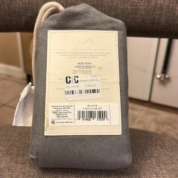 Casaluna pillowcase set standard linen new - Picture 2 of 2